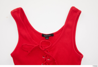 Clothes  304 casual clothing red bodysuit 0004.jpg